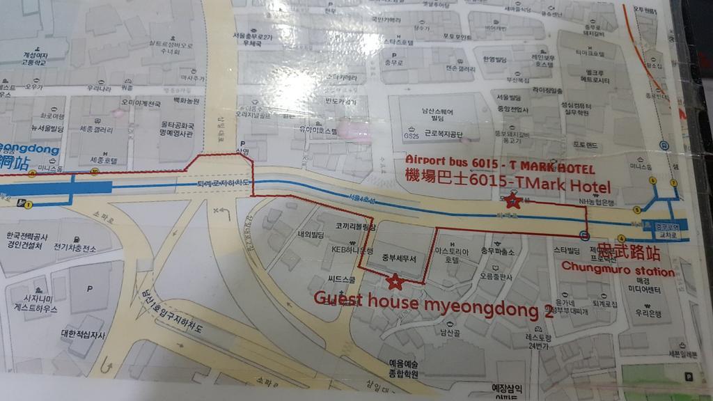 Guesthouse Myeongdong 2 Seoul Exterior photo